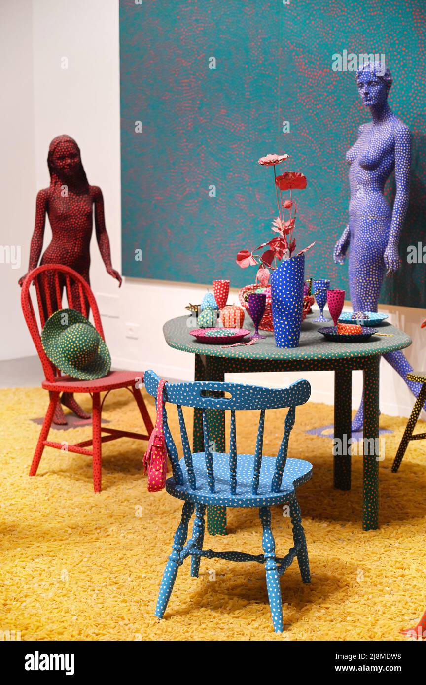 Yayoi Kusama Art Stockfoto