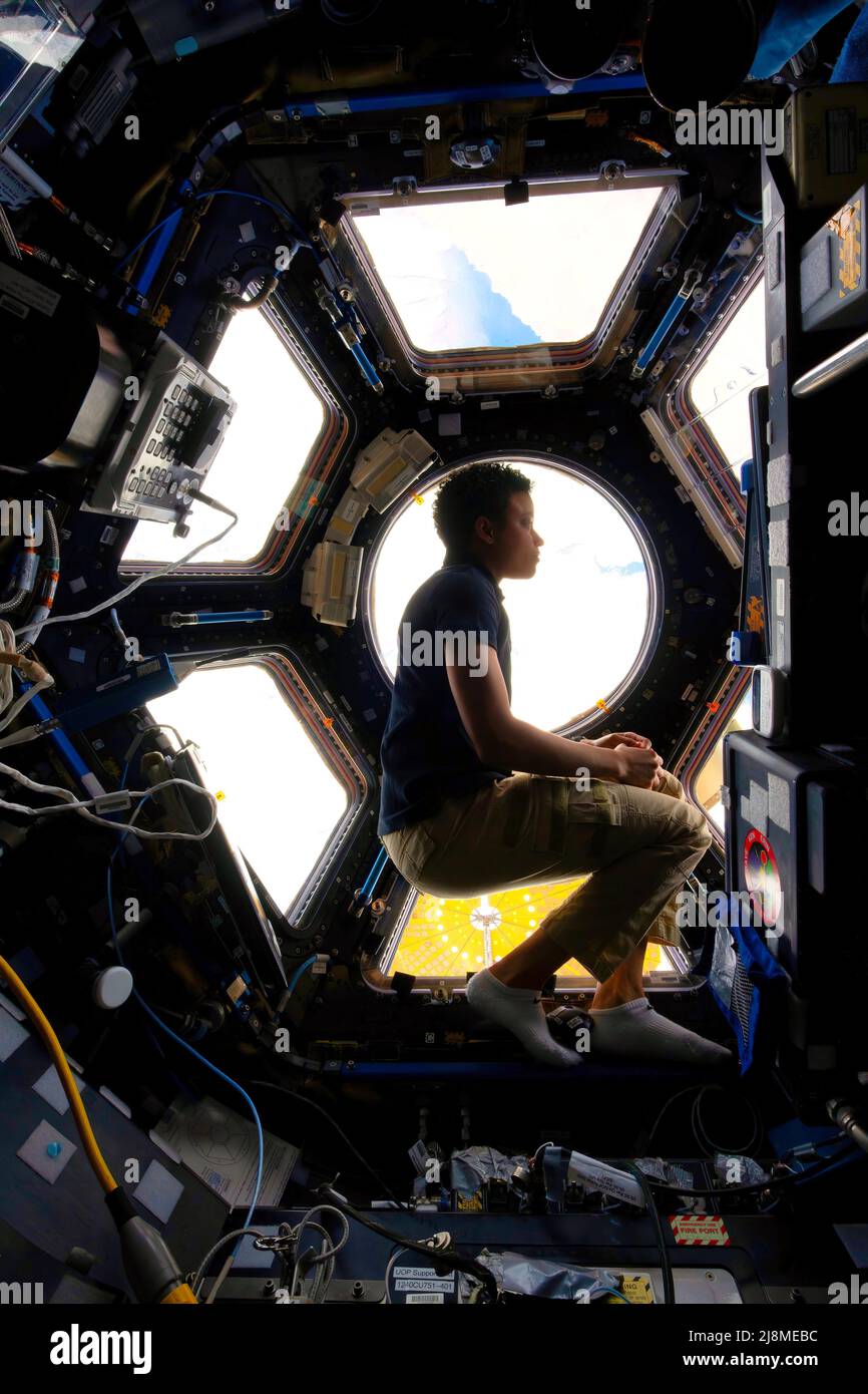 Raumfahrtprogramme und Exploration. Für die NASA-Verwendungshinweise: https://www.nasa.gov/multimedia/guidelines/index.html Stockfoto