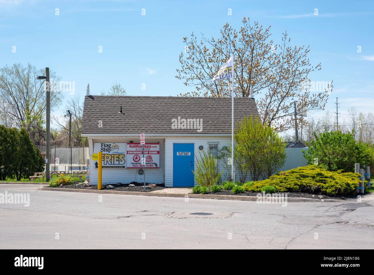 St. Catharines Museum & Welland Canals Center Stockfoto