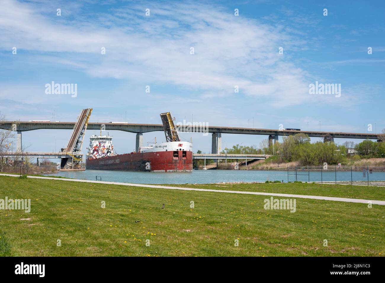 St. Catharines Museum & Welland Canals Center Stockfoto