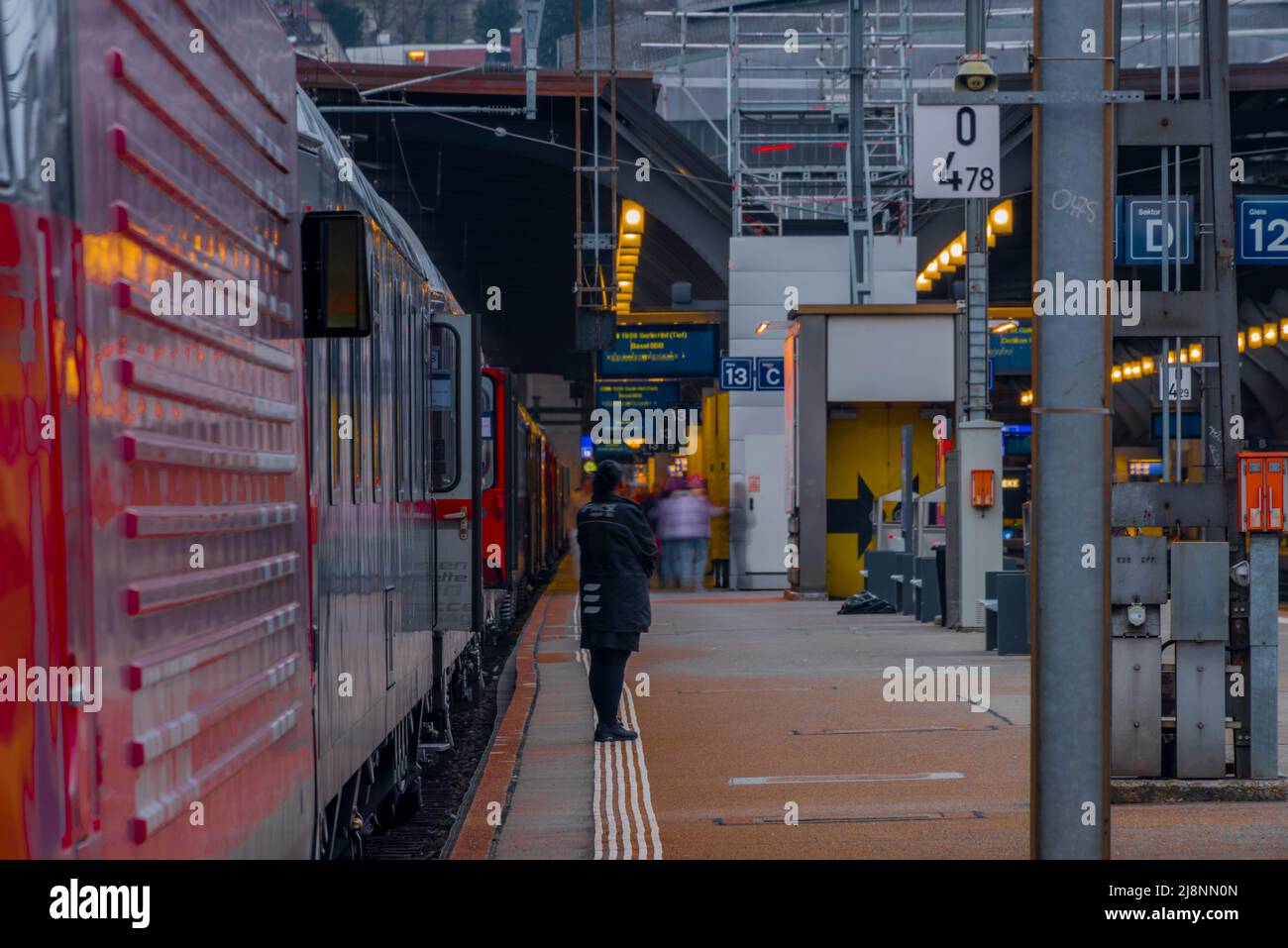 Zurich Berlin Nachtzug
