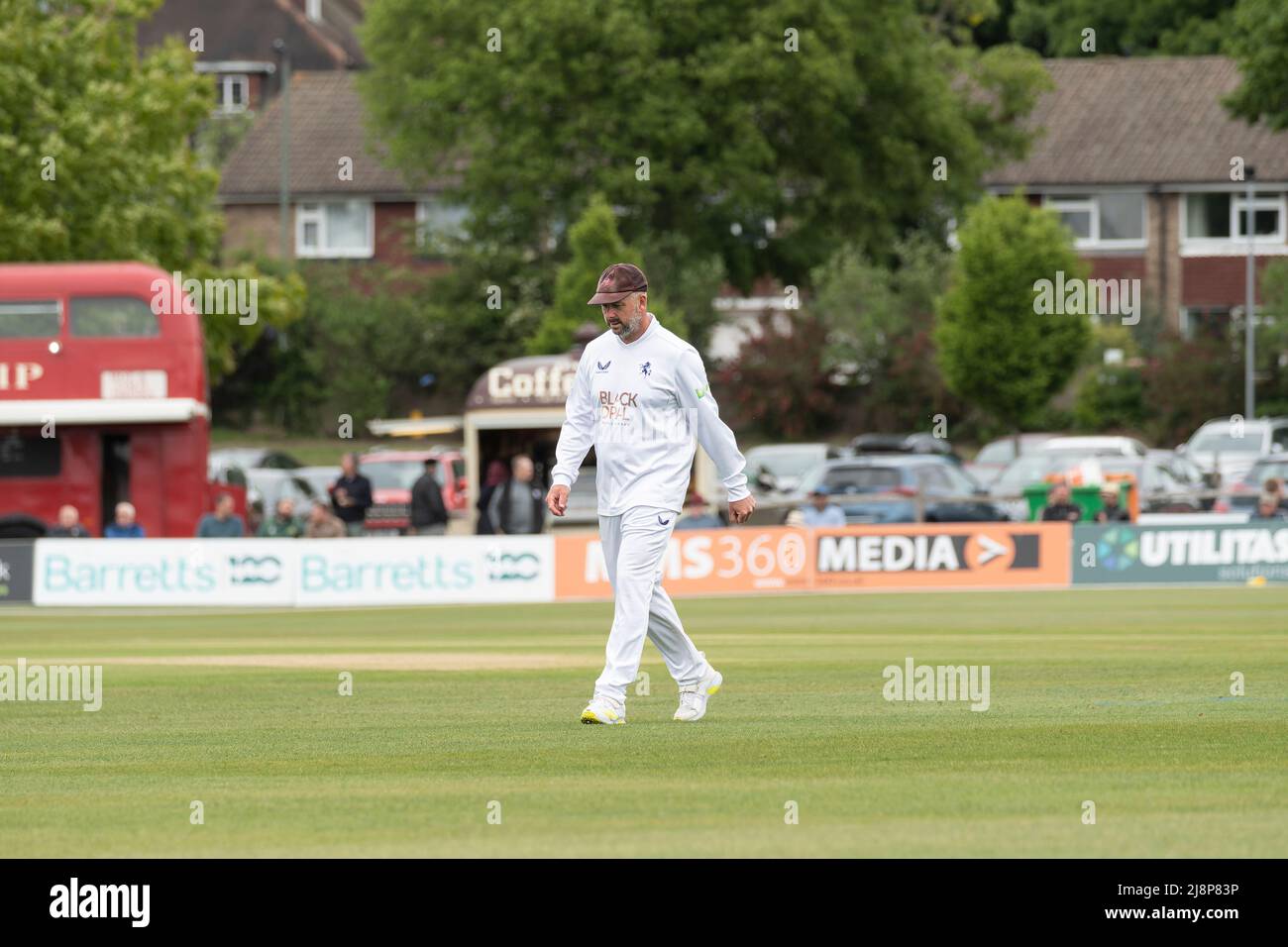 Darren Stevens Kent Cricketer Stockfoto