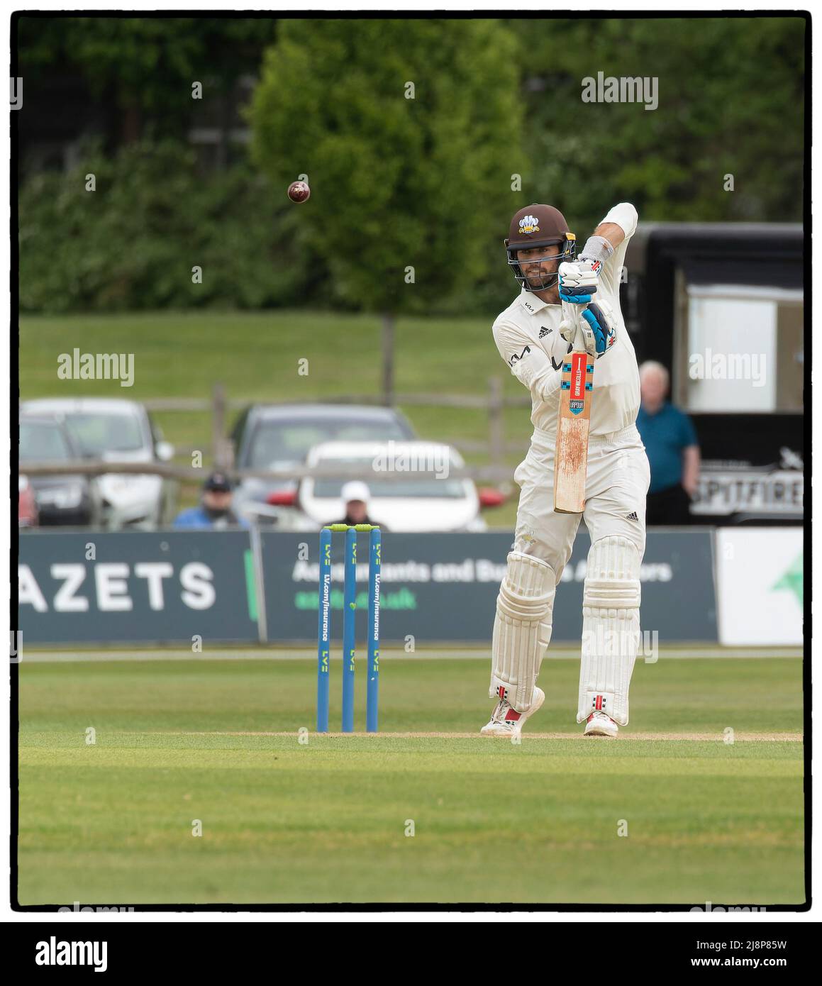 Ben Foakes Surrey und England klatschen für Surrey gegen Kent Stockfoto