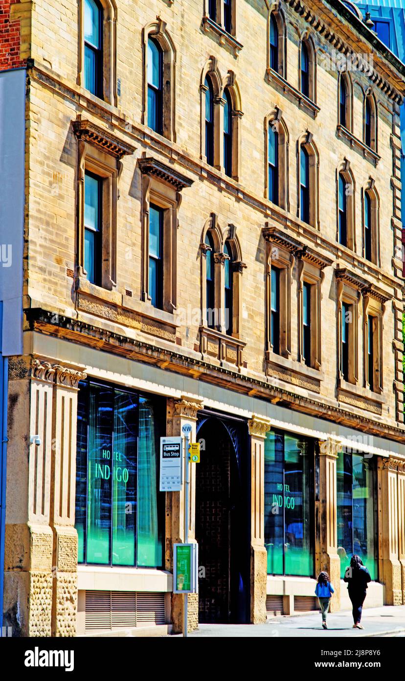 Hotel Indigo, Manchester Victoria, Manchester, England Stockfoto