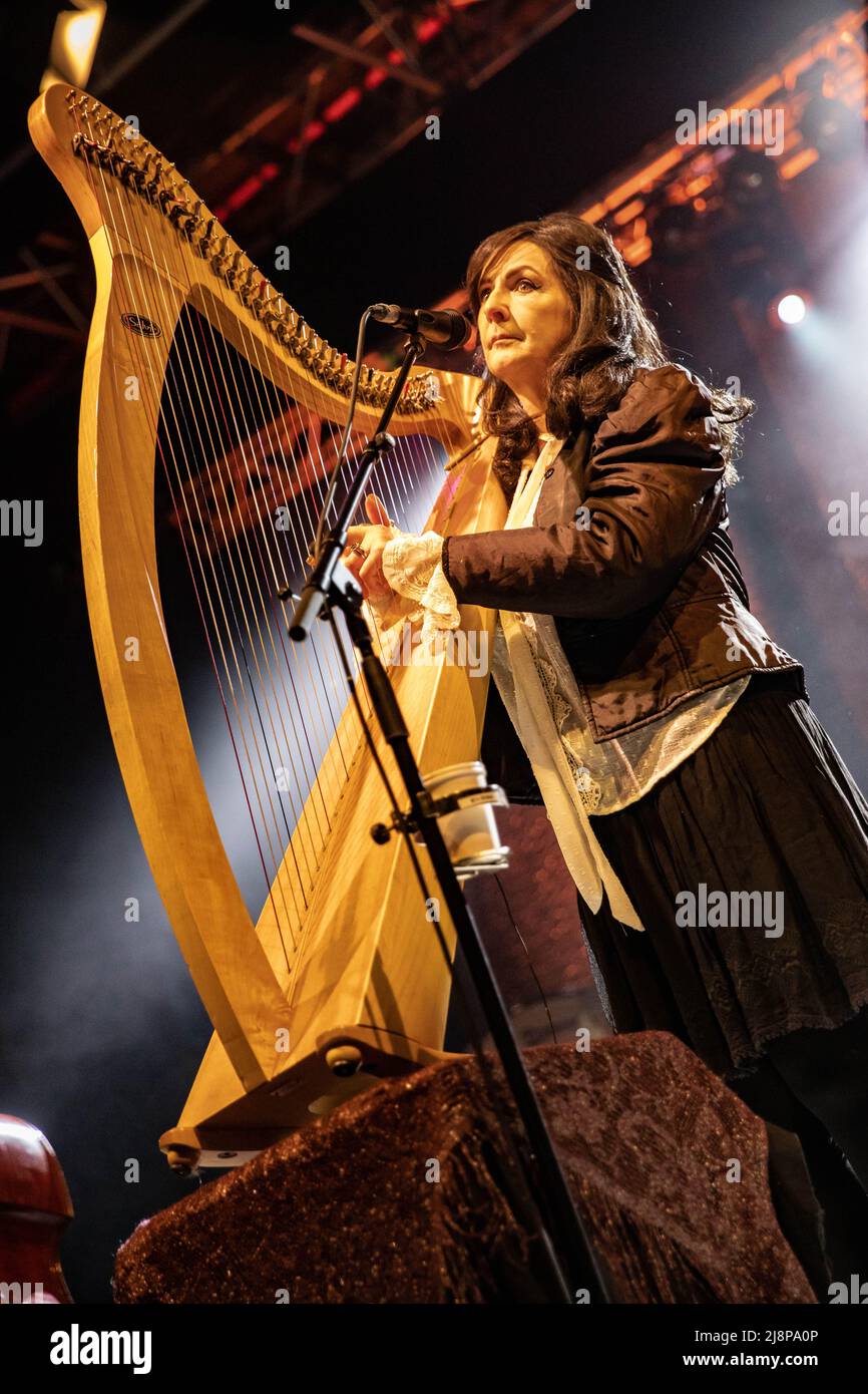 Fontaneto d'Agogna Italien. 17 Mai 2022. Die irische Band CLANNAD tritt während der 'in A Lifetime - The Farewell Tour' live auf der Bühne bei Phenomenon auf. Stockfoto