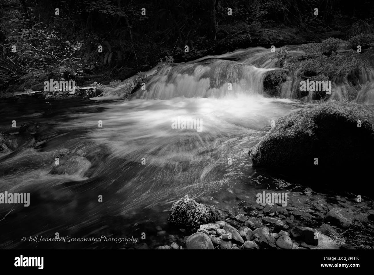 Preise Creek Stockfoto