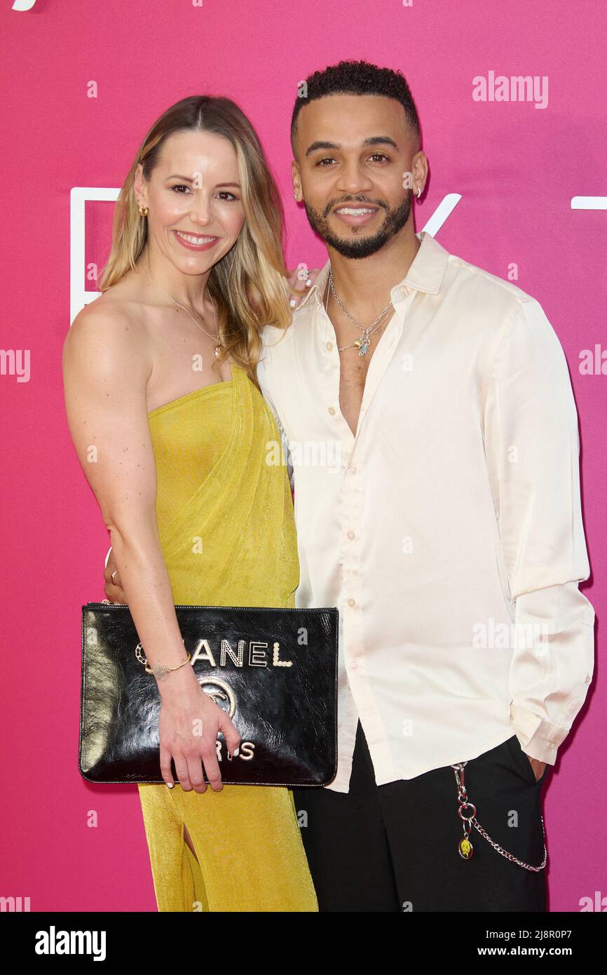 London, Vereinigtes Königreich . 17 Mai, 2022 . Aston Merrygold im Bild bei der Sky Up Next Veranstaltung im Theatre Royal Drury Lane. Kredit: Alan D West/Alamy Live Ne Stockfoto