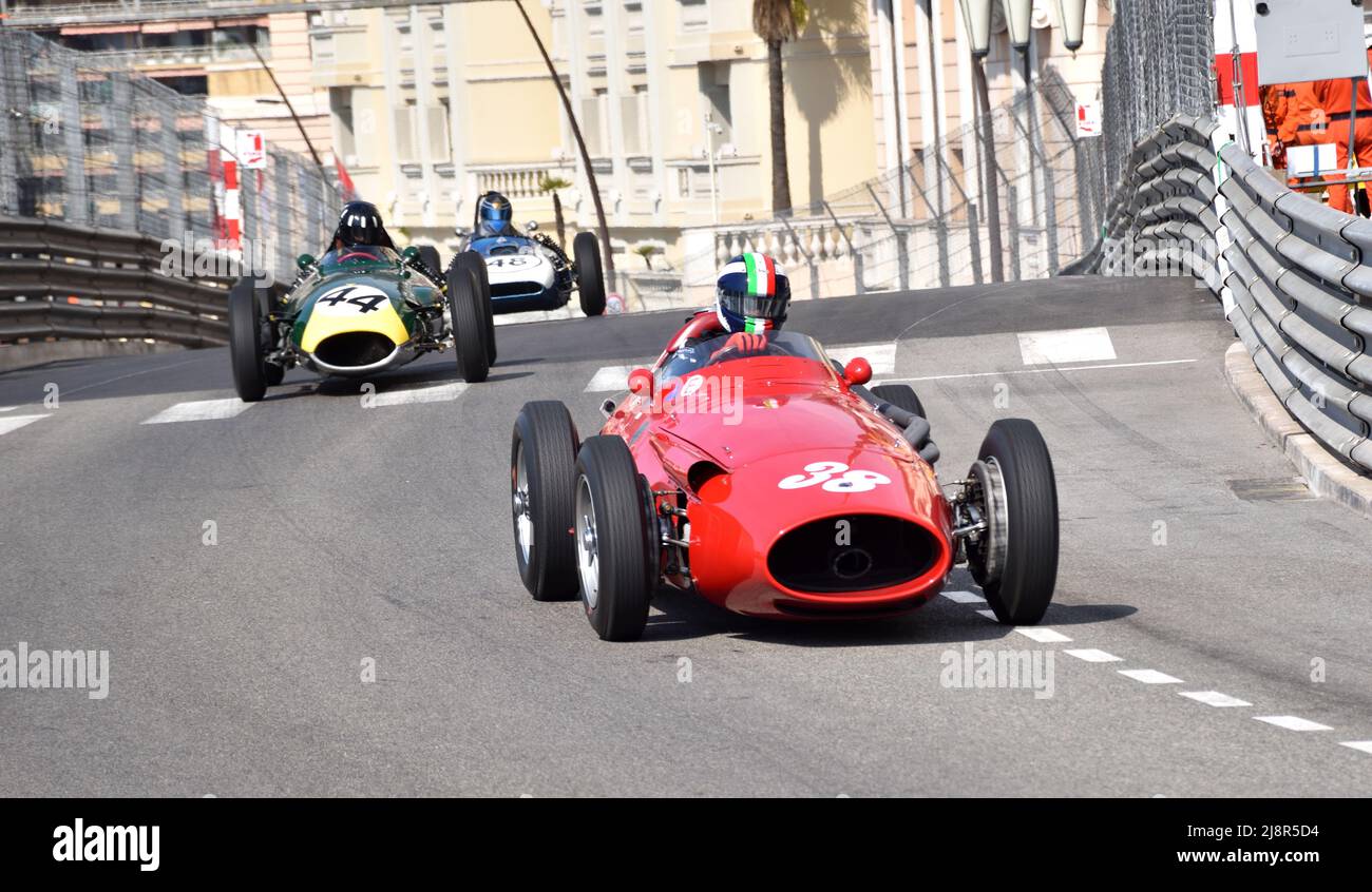 Historischer großer preis von Monaco 2022 Stockfotografie Alamy