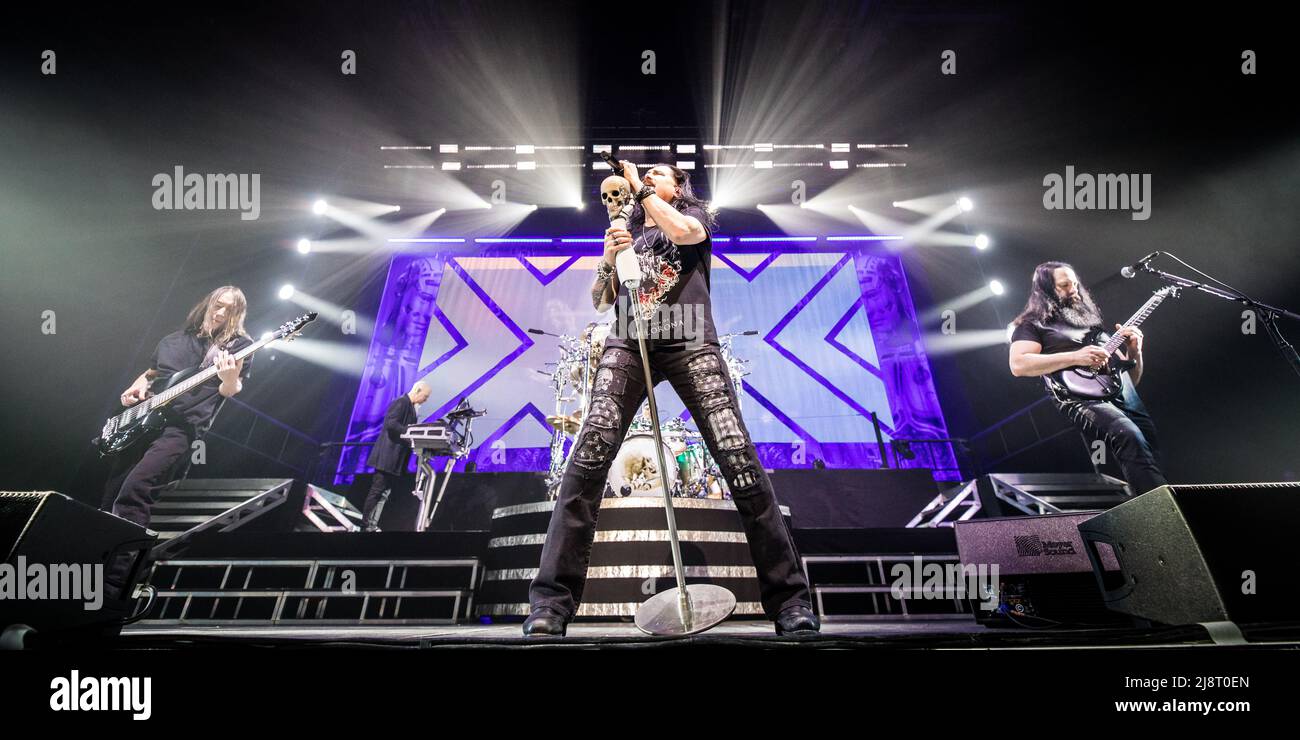 Dream Theater spielt live Stockfoto