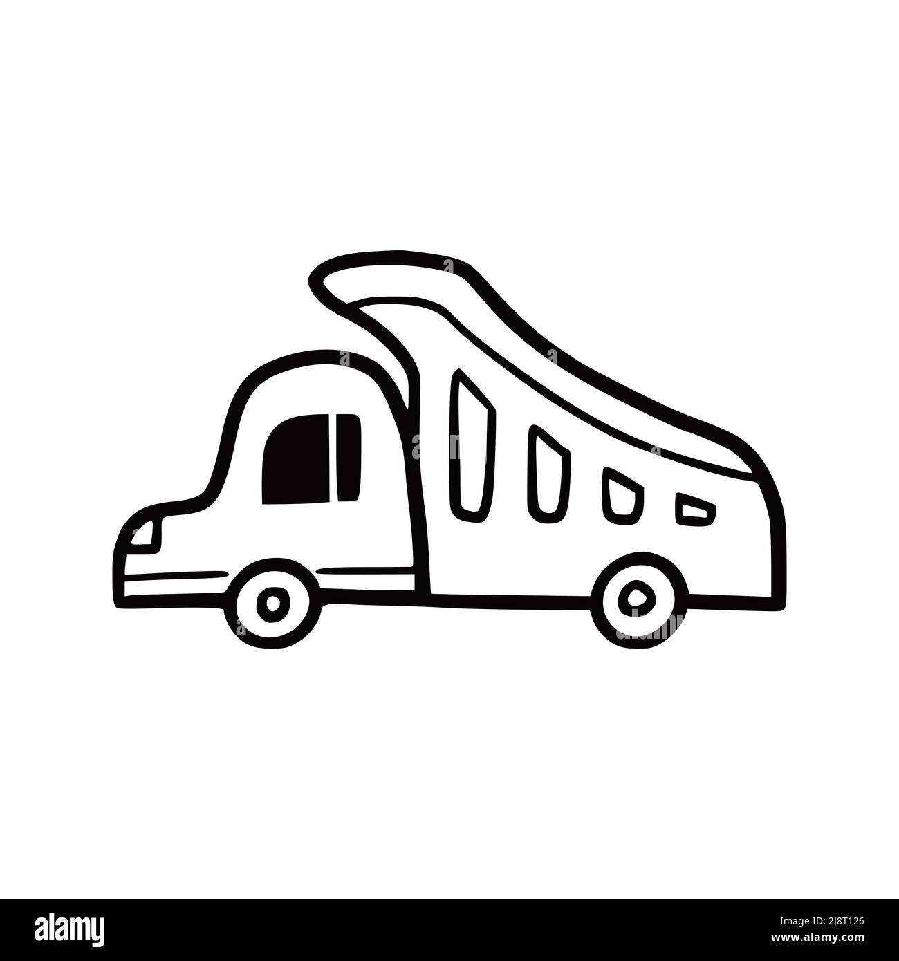 Lustige LKW Bilder: Zeichnen macht Spaß!