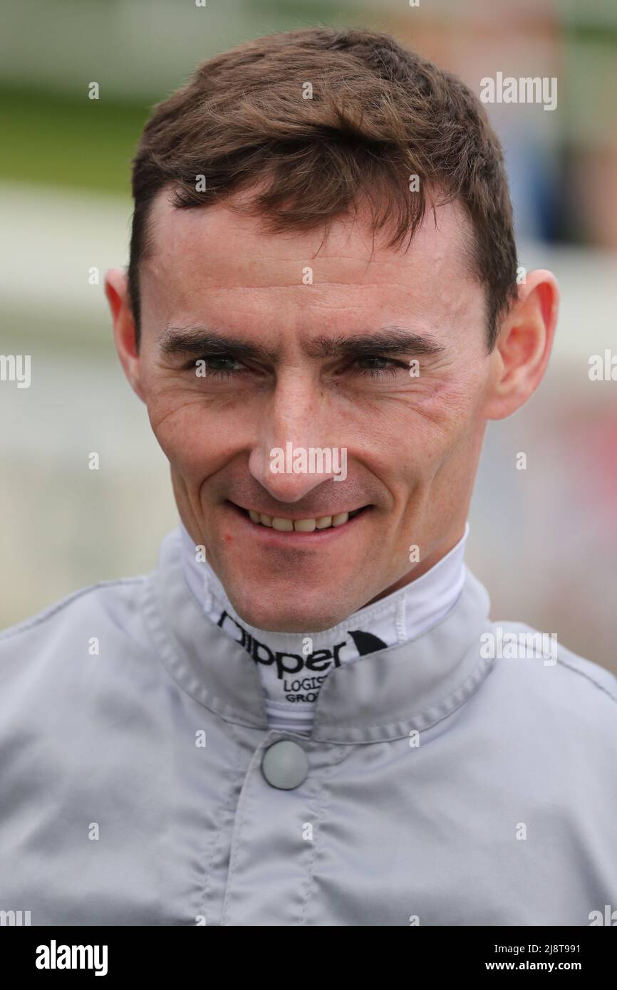 DANIEL TUDHOPE, JOCKEY, 2022 Stockfoto