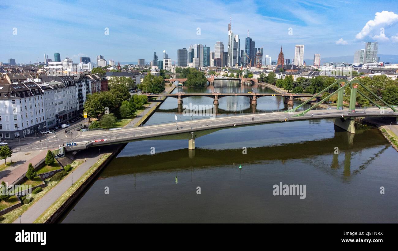 Frankfurt, Frankfurt, Deutschland Stockfoto