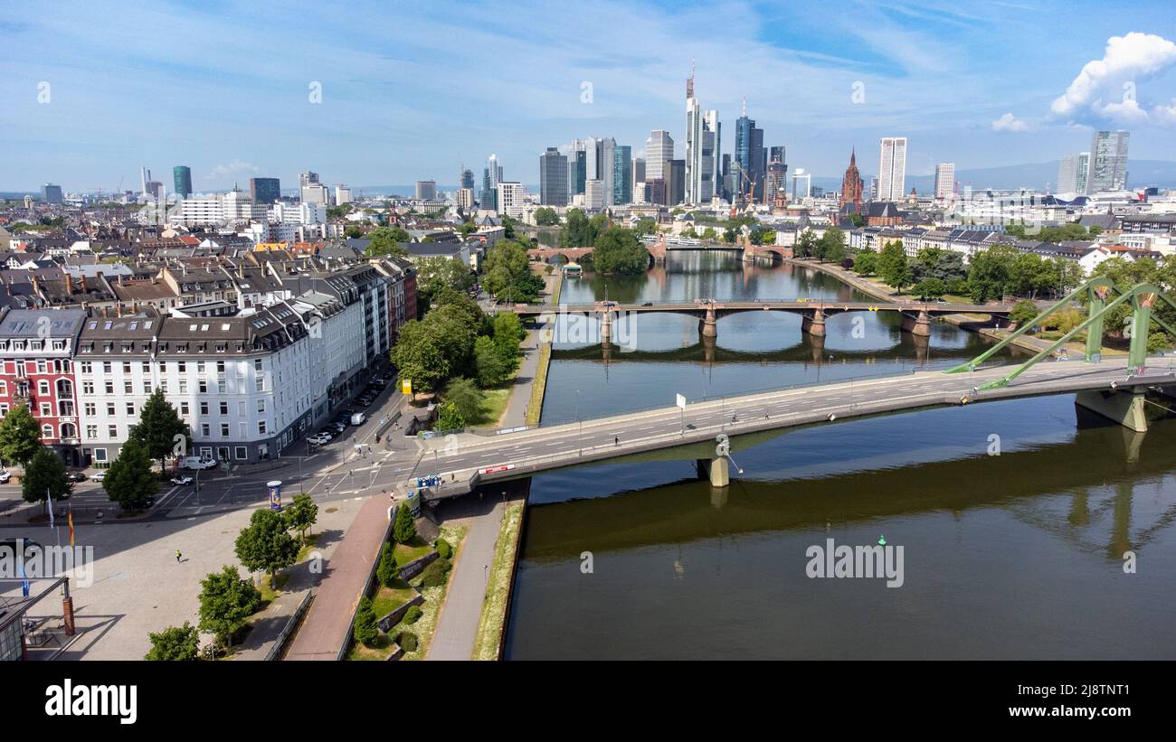 Frankfurt, Frankfurt, Deutschland Stockfoto