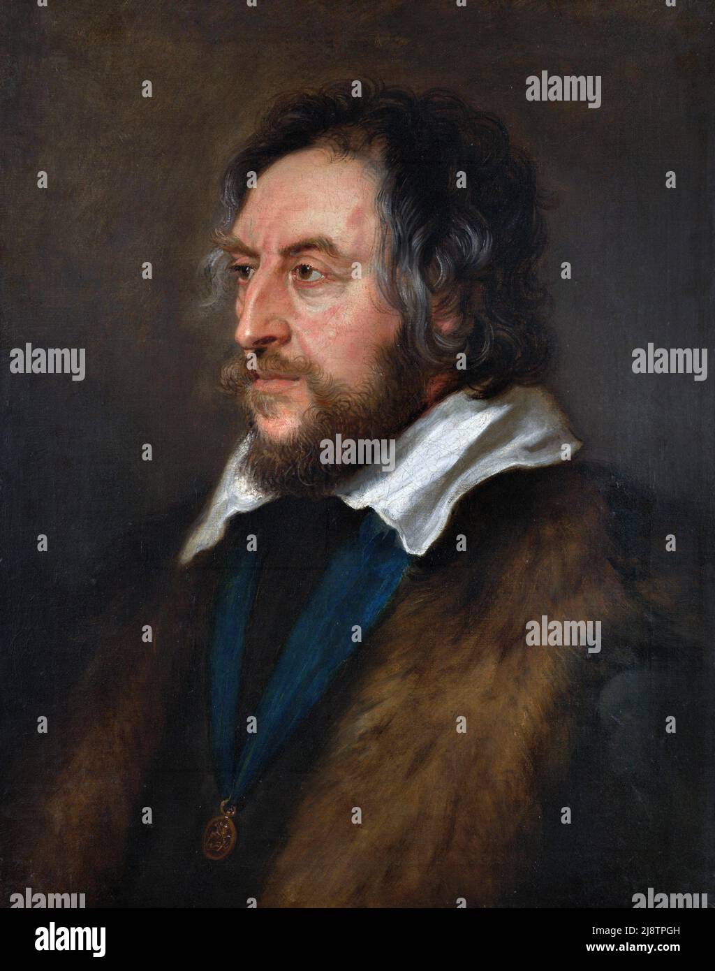 Porträt von Thomas Howard, 2. Earl of Arundel von Peter Paul Rubens (1577-1640), Öl auf Leinwand, c.. 1629/30 Stockfoto