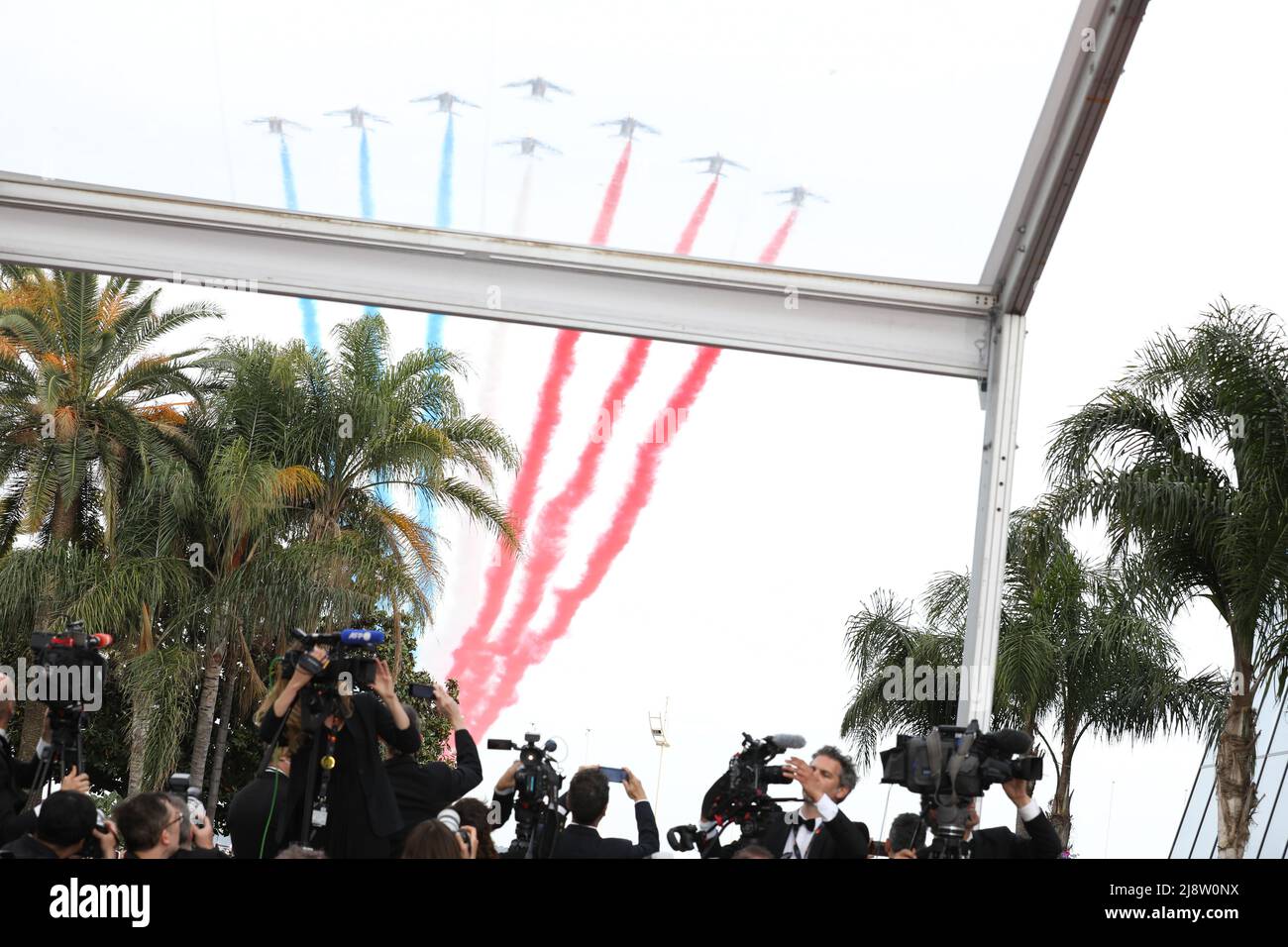 Palais de festival 2022 press Fotos und Bildmaterial in hoher