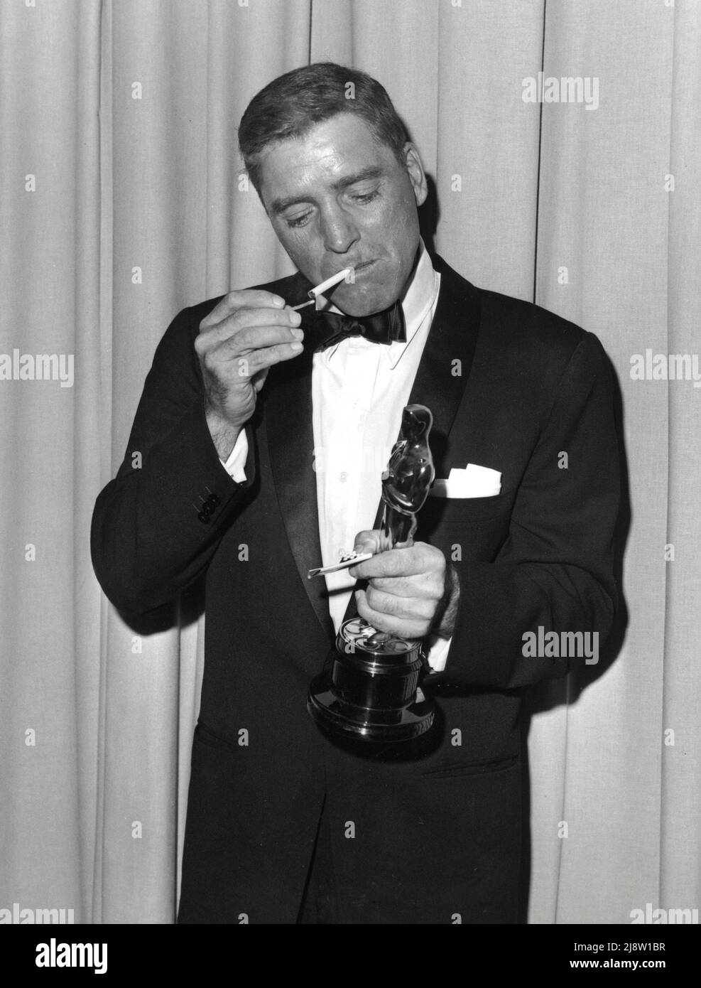 Burt Lancaster, Academy Awards 33. - 1961. Dateireferenz # 34145-755THA Stockfoto