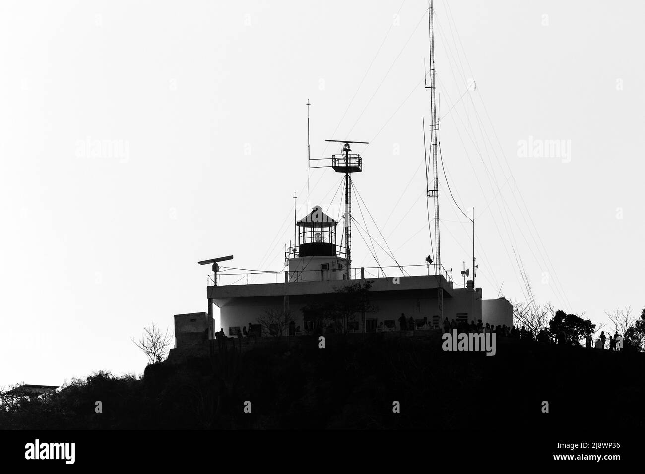 Mazatlan Lighthouse, Sinaloa, Mexiko Stockfoto