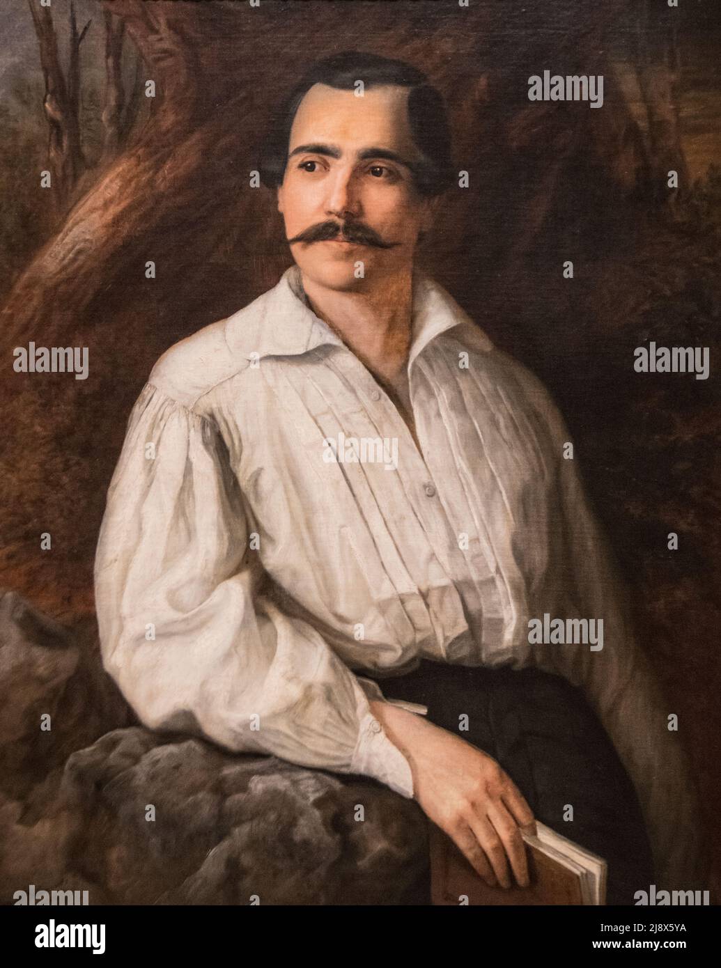 Katarina Ivanovic - Danilo Danic (1916) Stockfoto