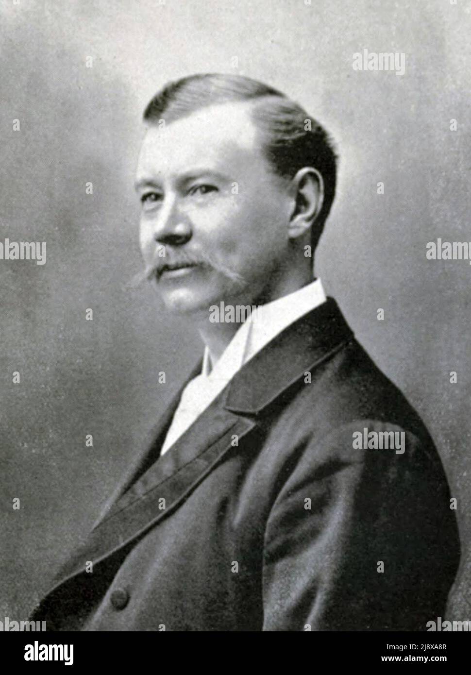 William Stuart Taggart, kanadischer Künstler ca. 1896 Stockfoto