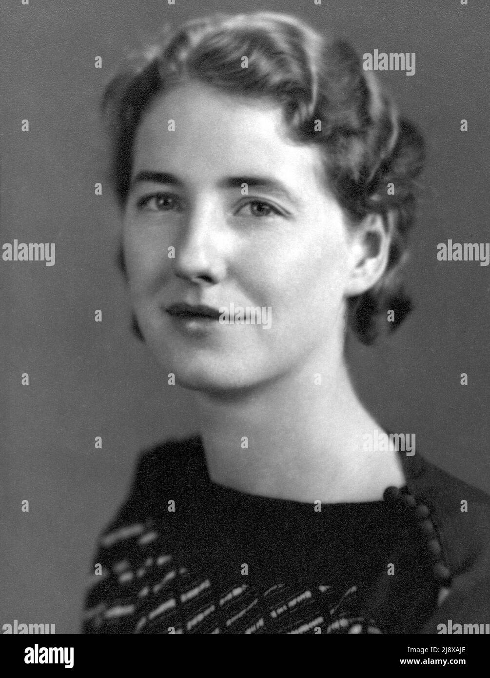 Vivian MacMillan, die John Edward Brownlees politische Karriere beendete, indem sie ihn wegen Verführung verklagende Ca. 1934 Stockfoto