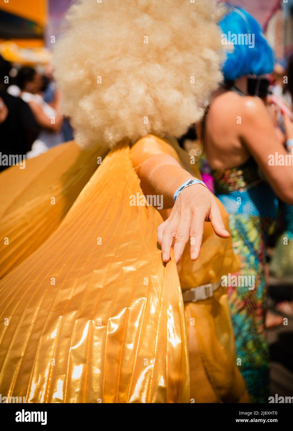 Mermaid Parade in Coney Island, Brooklyn, New York City Stockfoto