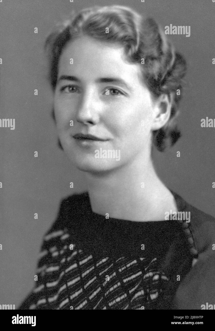 Vivian MacMillan, die John Edward Brownlees politische Karriere beendete, indem sie ihn wegen Verführung verklagende Ca. 1934 Stockfoto