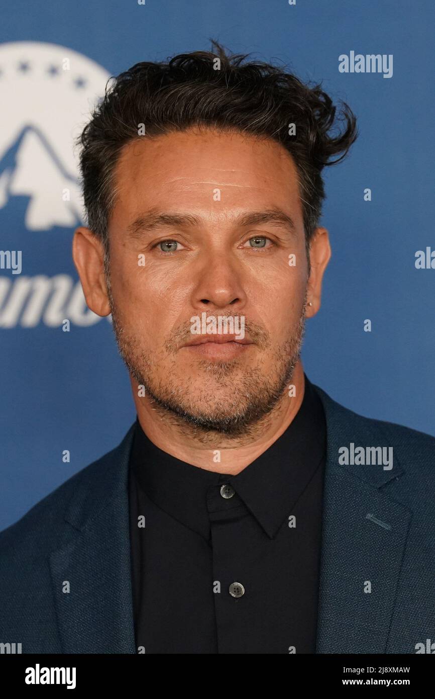 New York, NY, USA. 18.. Mai 2022. Kevin Alejandro bei der Ankunft für Paramount Upfront 2022 Post Party - CBS BET Comedy Central MTV Nickelodeon, 666 Madison Ave, New York, NY 18. Mai 2022. Kredit: Kristin Callahan/Everett Collection/Alamy Live Nachrichten Stockfoto