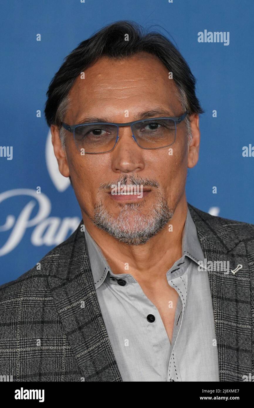 New York, NY, USA. 18.. Mai 2022. Jimmy Smits bei der Ankunft für Paramount Upfront 2022 Post Party - CBS BET Comedy Central MTV Nickelodeon, 666 Madison Ave, New York, NY 18. Mai 2022. Kredit: Kristin Callahan/Everett Collection/Alamy Live Nachrichten Stockfoto