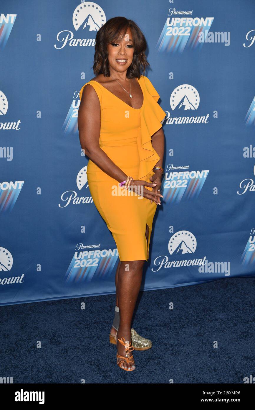 New York, NY, USA. 18.. Mai 2022. Gayle King bei der Ankunft für Paramount Upfront 2022 Post Party - CBS BET Comedy Central MTV Nickelodeon, 666 Madison Ave, New York, NY 18. Mai 2022. Kredit: Kristin Callahan/Everett Collection/Alamy Live Nachrichten Stockfoto