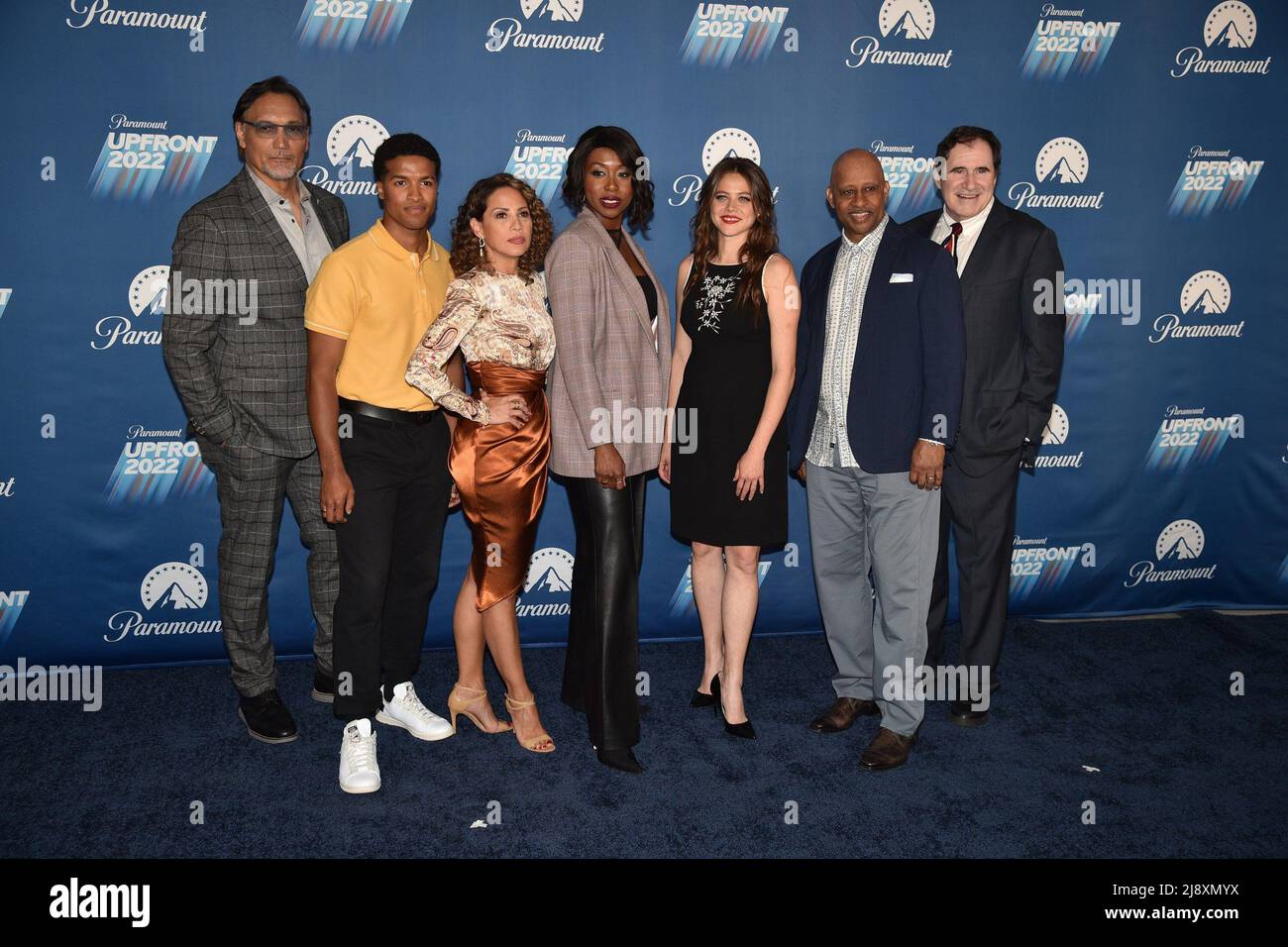 New York, NY, USA. 18.. Mai 2022. Bei Ankunft für Paramount Upfront 2022 Post Party - CBS BET Comedy Central MTV Nickelodeon, 666 Madison Ave, New York, NY 18. Mai 2022. Kredit: Kristin Callahan/Everett Collection/Alamy Live Nachrichten Stockfoto