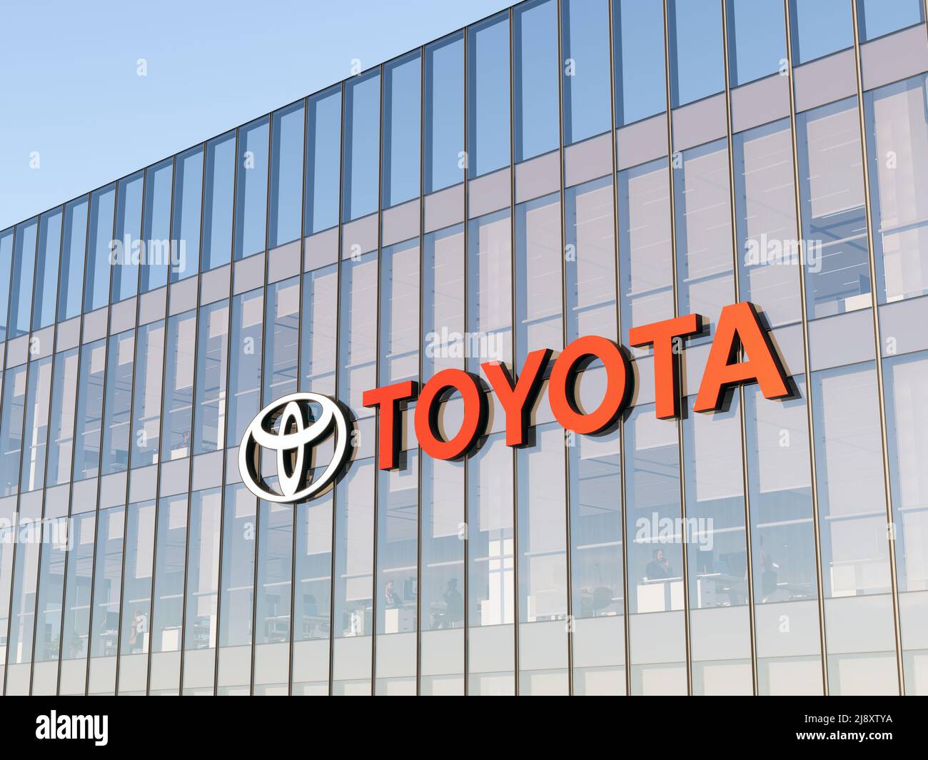 Toyota headquarters japan -Fotos und -Bildmaterial in hoher Auflösung ...
