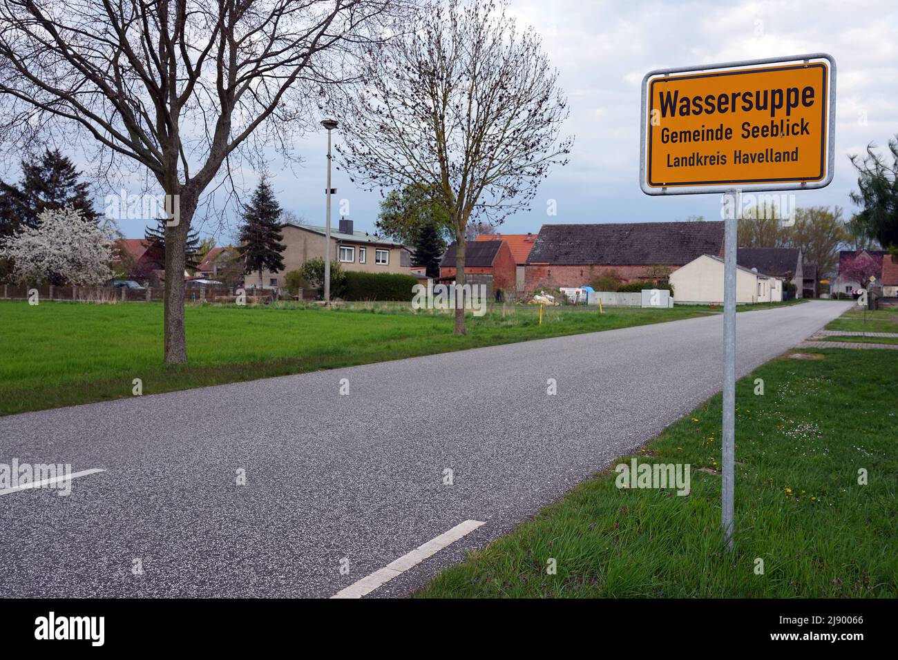 PRODUKTION 27. April 2022, Brandenburg, Seeblick/OT Wassersuppe Das