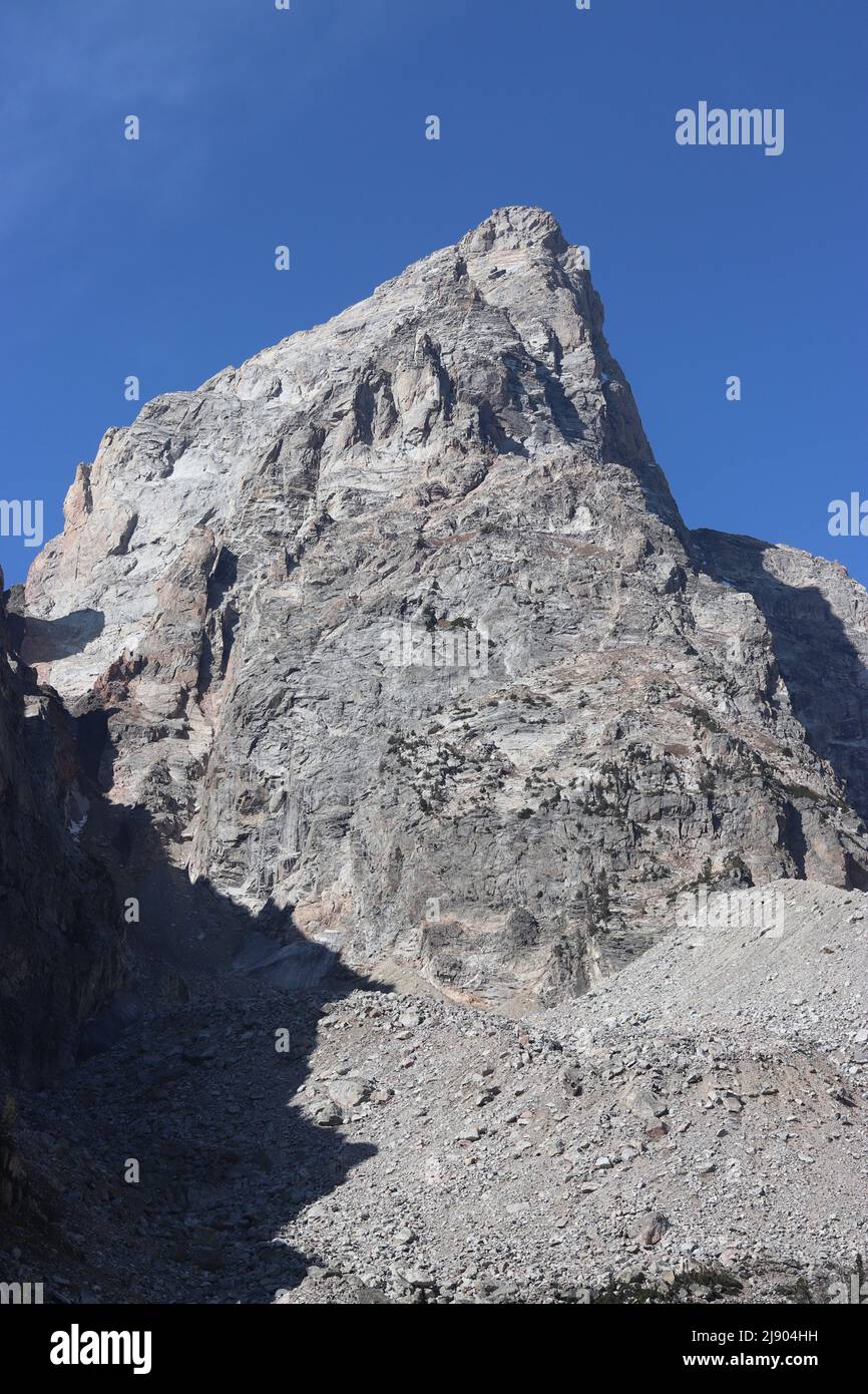 Der Grand Teton Stockfoto