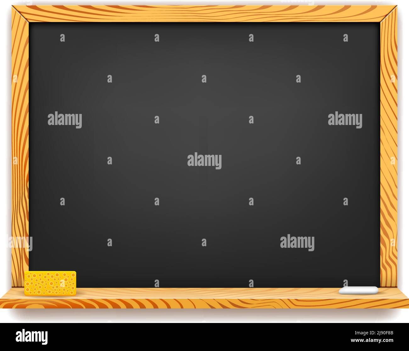 Tafel hintergrund Stock-Vektorgrafiken kaufen - Alamy