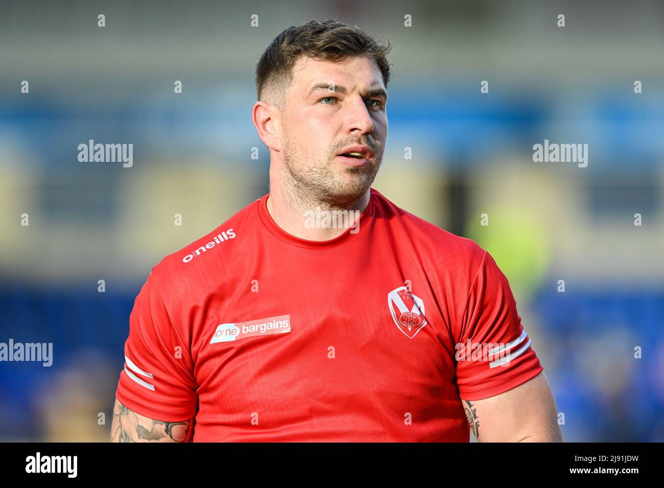 Mark Percival #4 von St. Helens in, am 5/19/2022. (Foto von Craig Thomas/News Images/Sipa USA) Quelle: SIPA USA/Alamy Live News Stockfoto