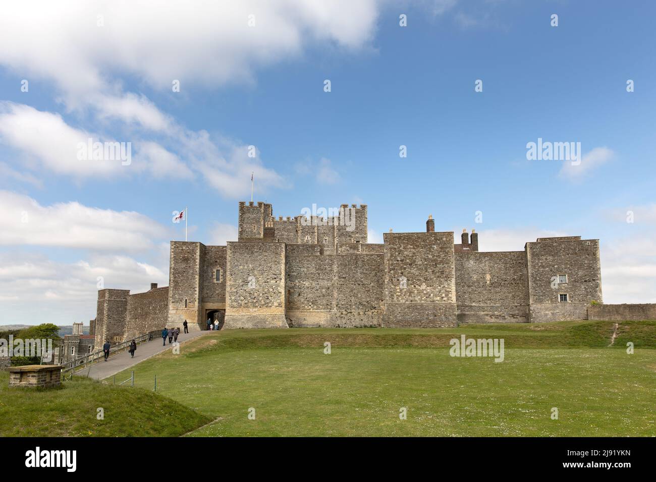 Dover Castle, Kent, Großbritannien Stockfoto