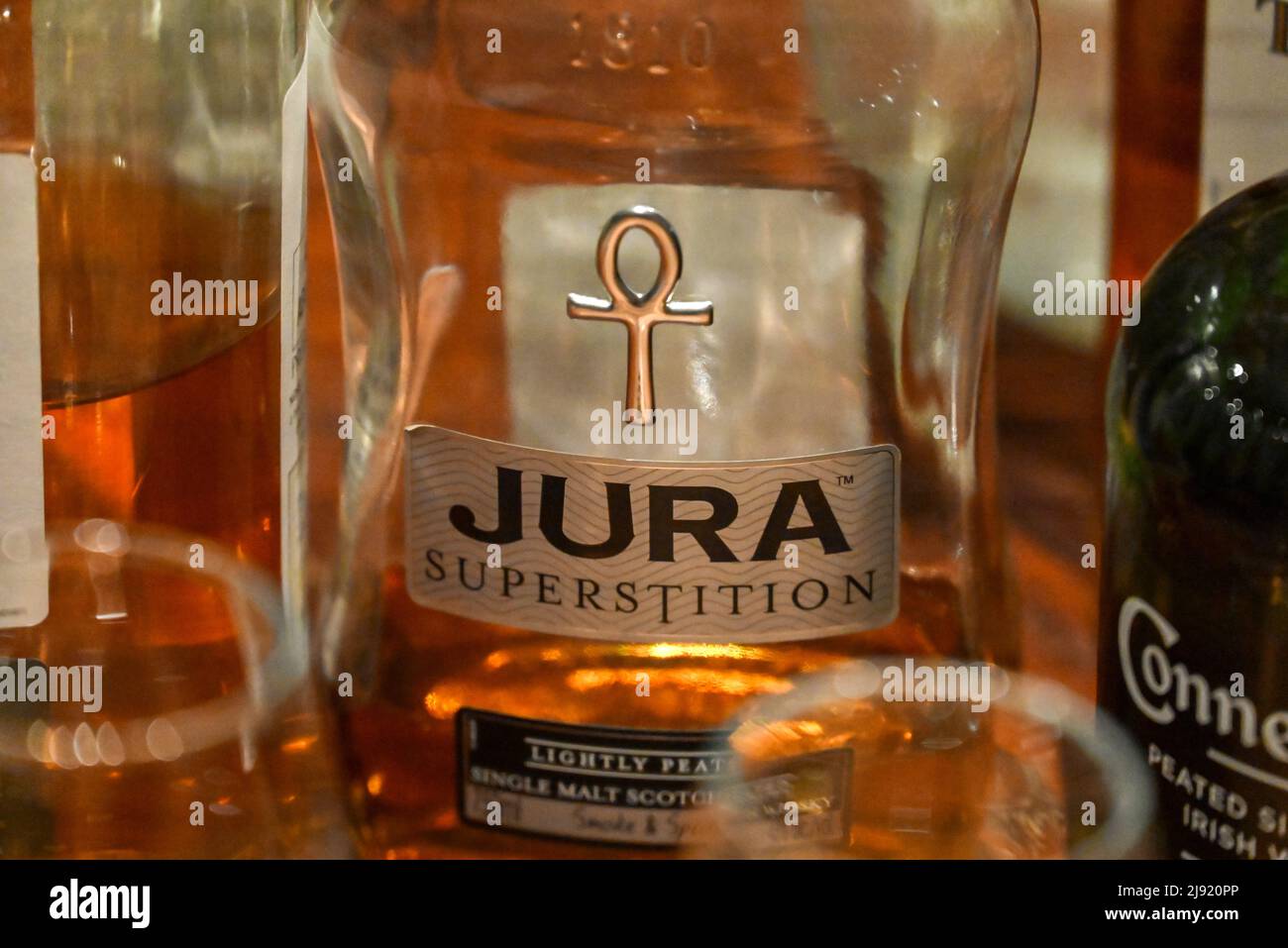 Jura Superstition Stockfoto