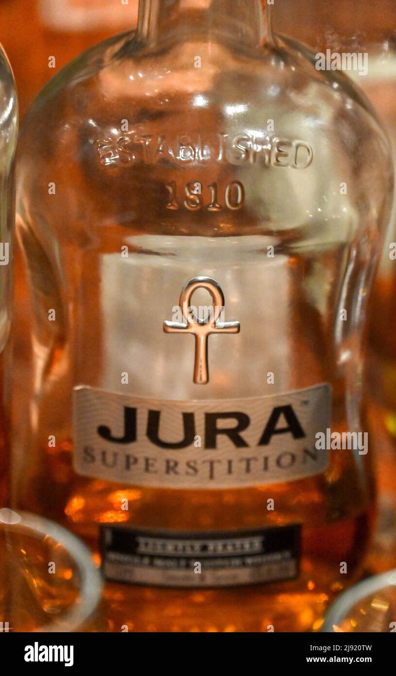 Jura Superstition Stockfoto