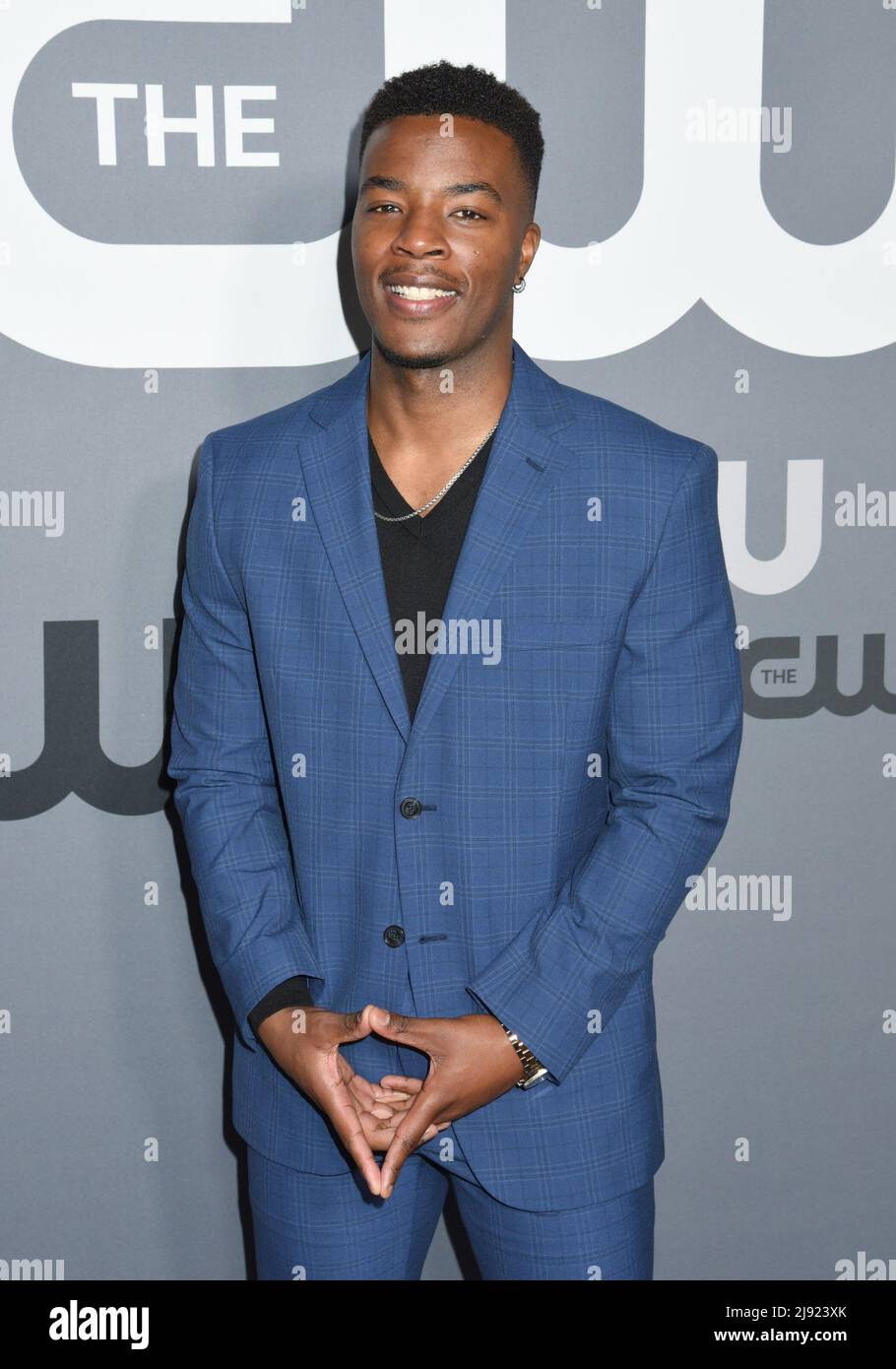 New York, NY, USA. 19.. Mai 2022. Daniel Ezra bei der Ankunft des CW Networks 2022 New York Upfront Presentation - Teil 2, New York City Center, New York, NY 19. Mai 2022. Quelle: Quoin Pics/Everett Collection/Alamy Live News Stockfoto