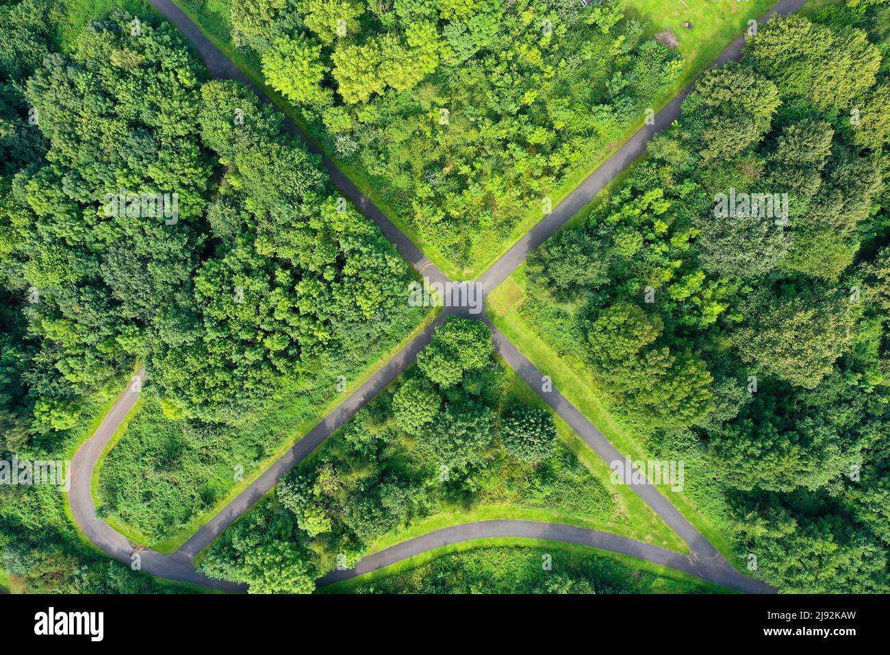 13.08.2021, Bochum, Nordrhein-Westfalen, Deutschland - Walter-Lohmann-Ring, eine 650m lange Radstrecke, eine Trainingsstrecke für Radfahrer, beim Projekt OS Stockfoto