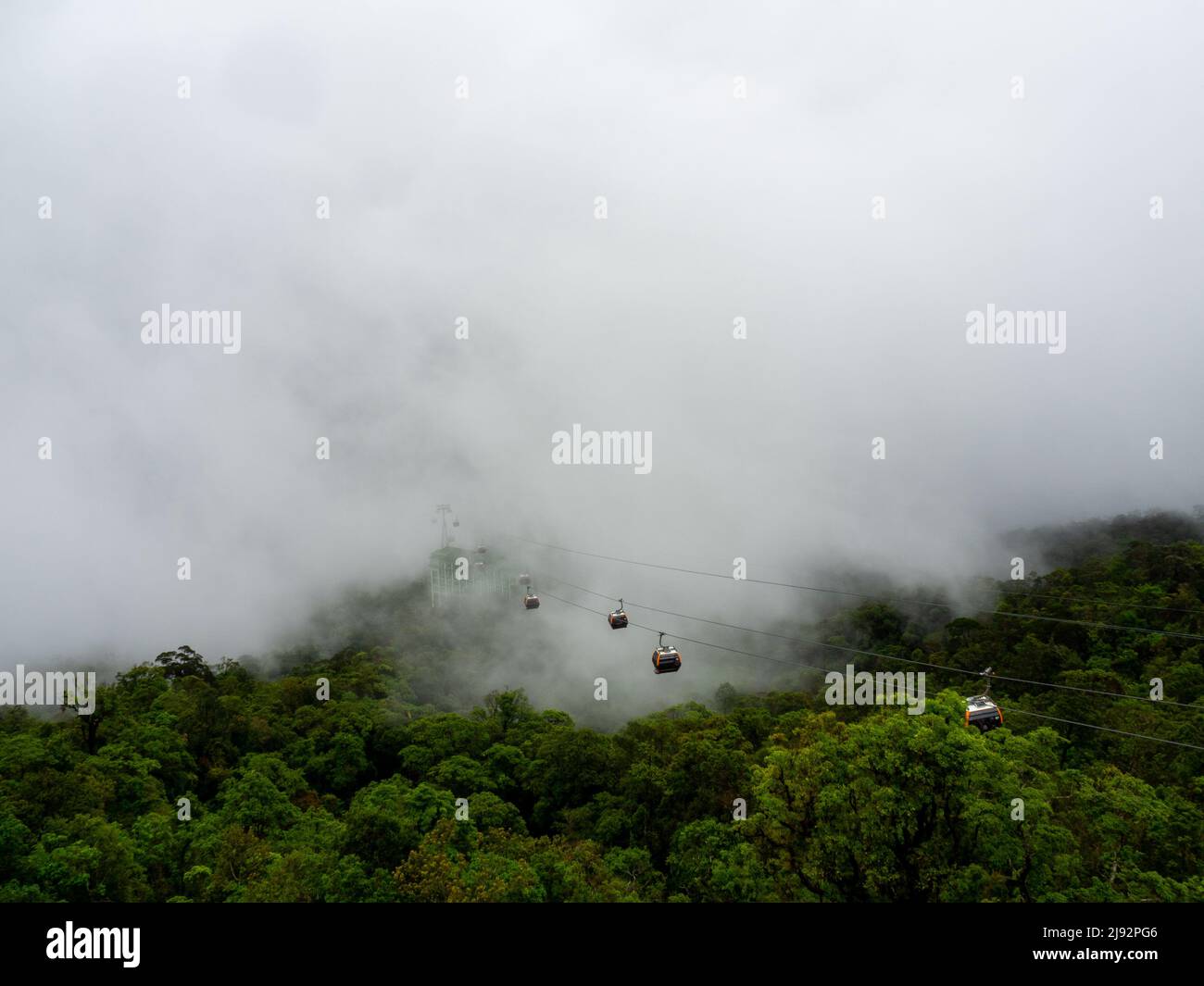 Ba Na Hills, Da Nang, Vietnam 2022 (Südostasien) Stockfoto