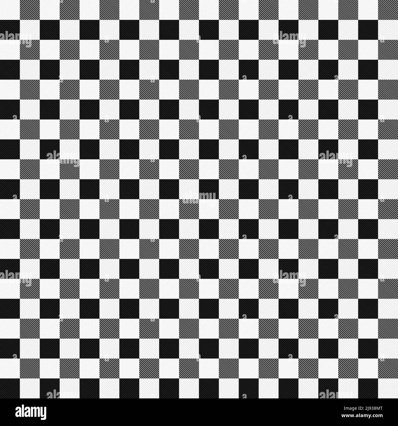 Muster nahtlose Plaid Stoff Thread Stoff Textil Kleidungsstück abstrakt Hintergrund texturierte Papier Vorlage Vektor Illustration Stock Vektor