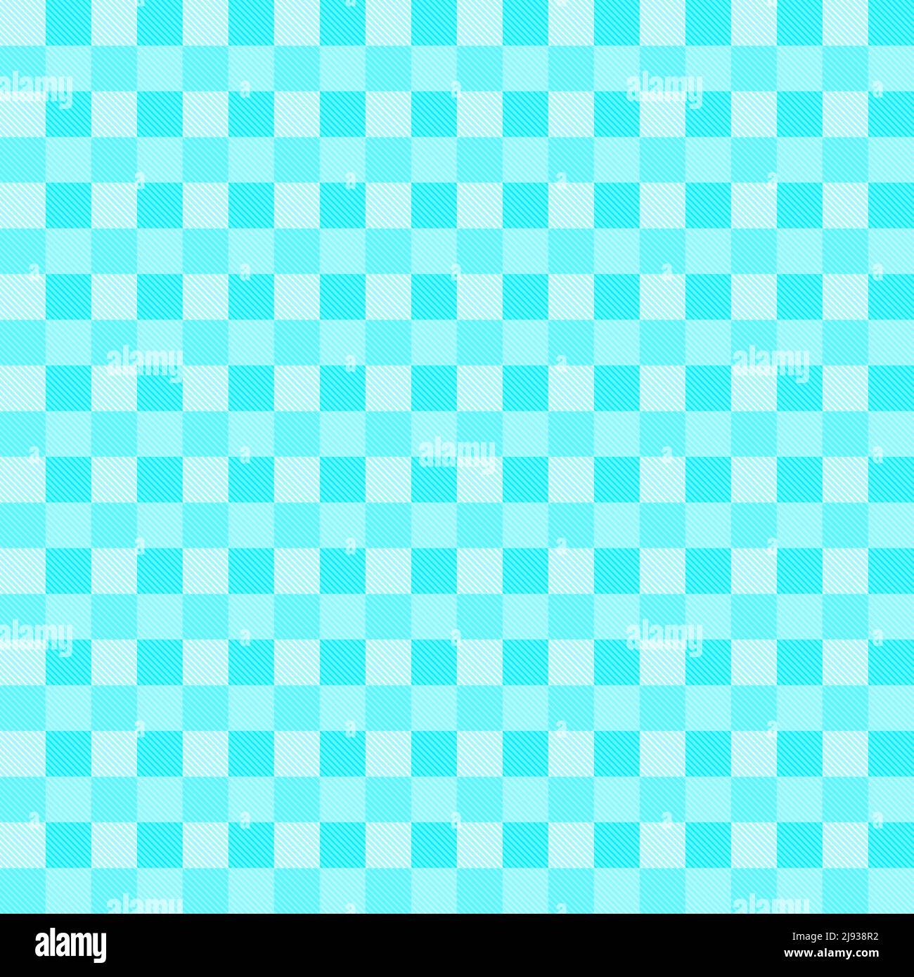 Plaid Stoff Textil Kleidungsstück Mode abstrakt Hintergrund texturierte Papier Druck Muster nahtlose Vektor Illustration Stock Vektor