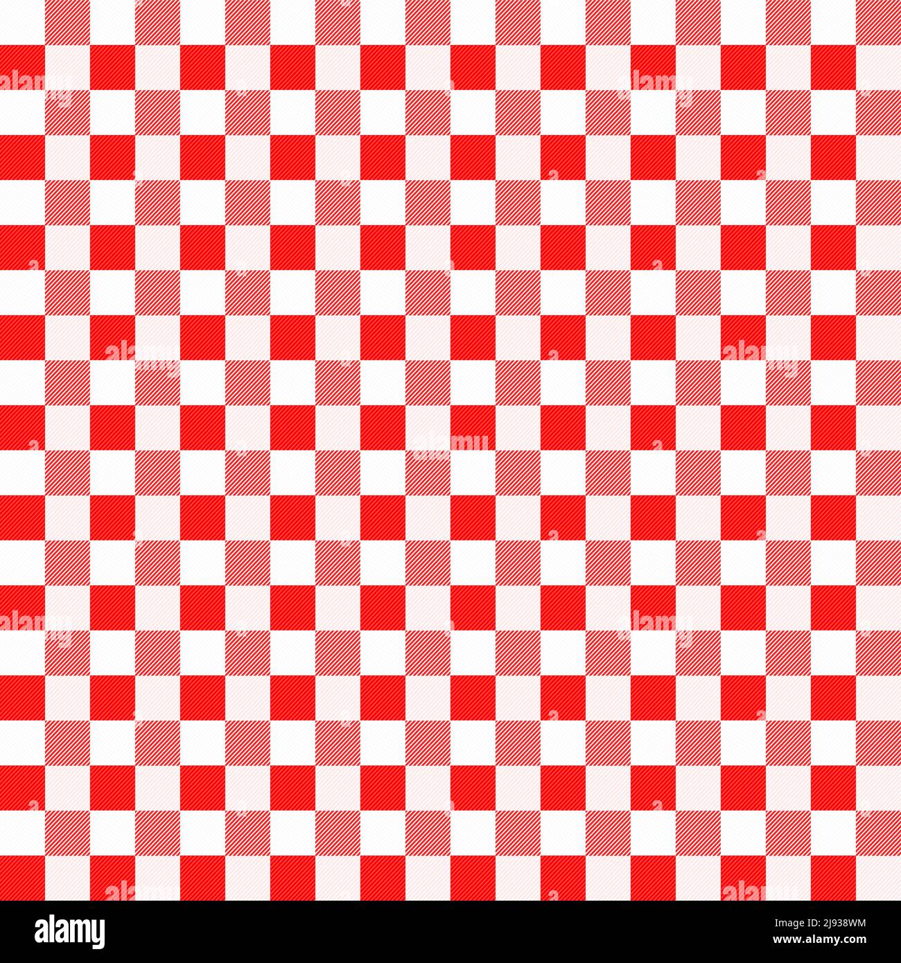 Gingham Threaded Textil Kleidungsstück abstrakt Hintergrund texturiert Leinwand Muster nahtlose Vorlage Vektor Illustration Stock Vektor