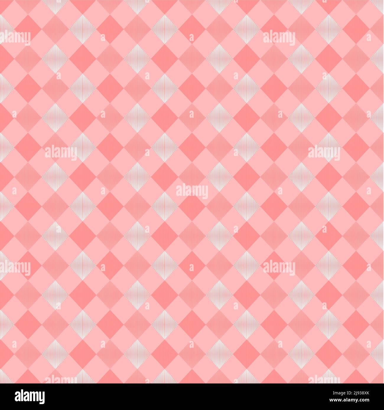 Plaid Stoff Webart Textil strukturierte geometrische abstrakte Hintergrund Tapete Muster nahtlose Vektor Illustration Stock Vektor