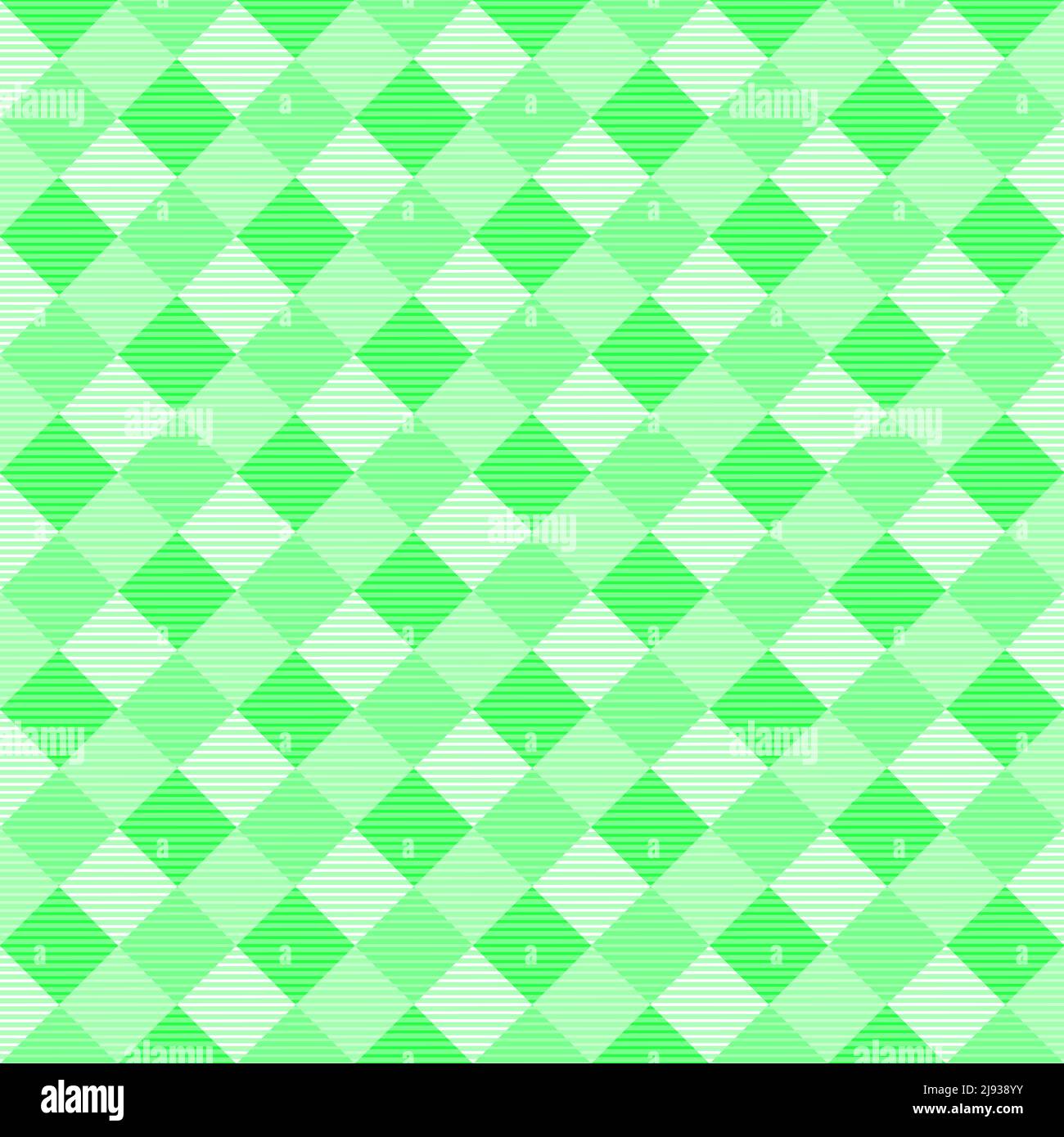 Plaid Stoff Thread Textil Kleidungsstück abstrakt Hintergrund texturierte Papier Tapete Muster nahtlose Vektor Illustration Stock Vektor