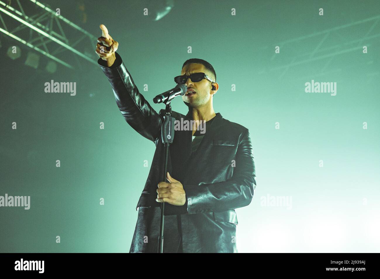 18/05/2022 - der italienische Sänger MAHMOOD spielt live im Alcatraz Milano, Italien Stockfoto