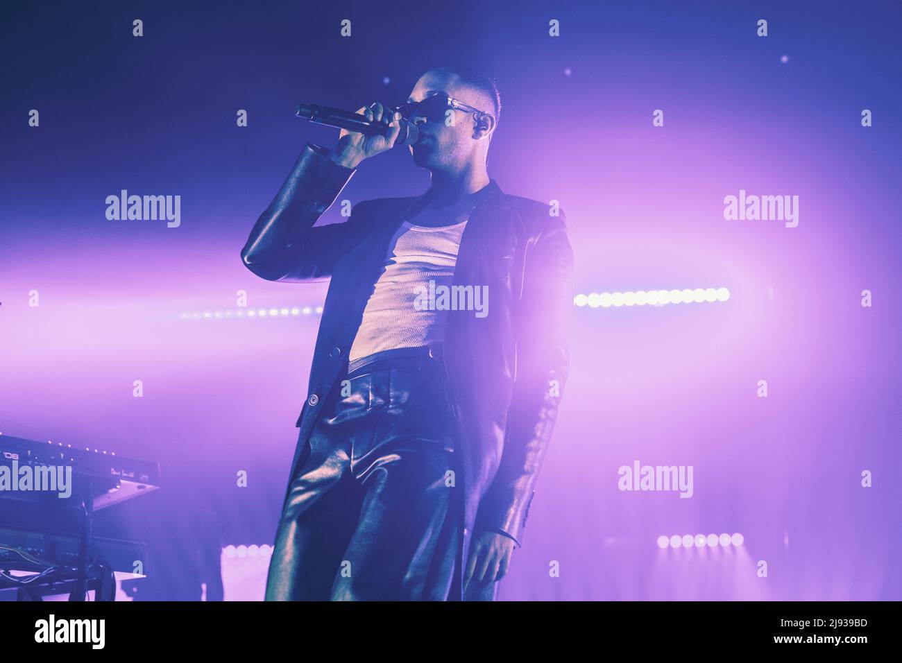 18/05/2022 - der italienische Sänger MAHMOOD spielt live im Alcatraz Milano, Italien Stockfoto