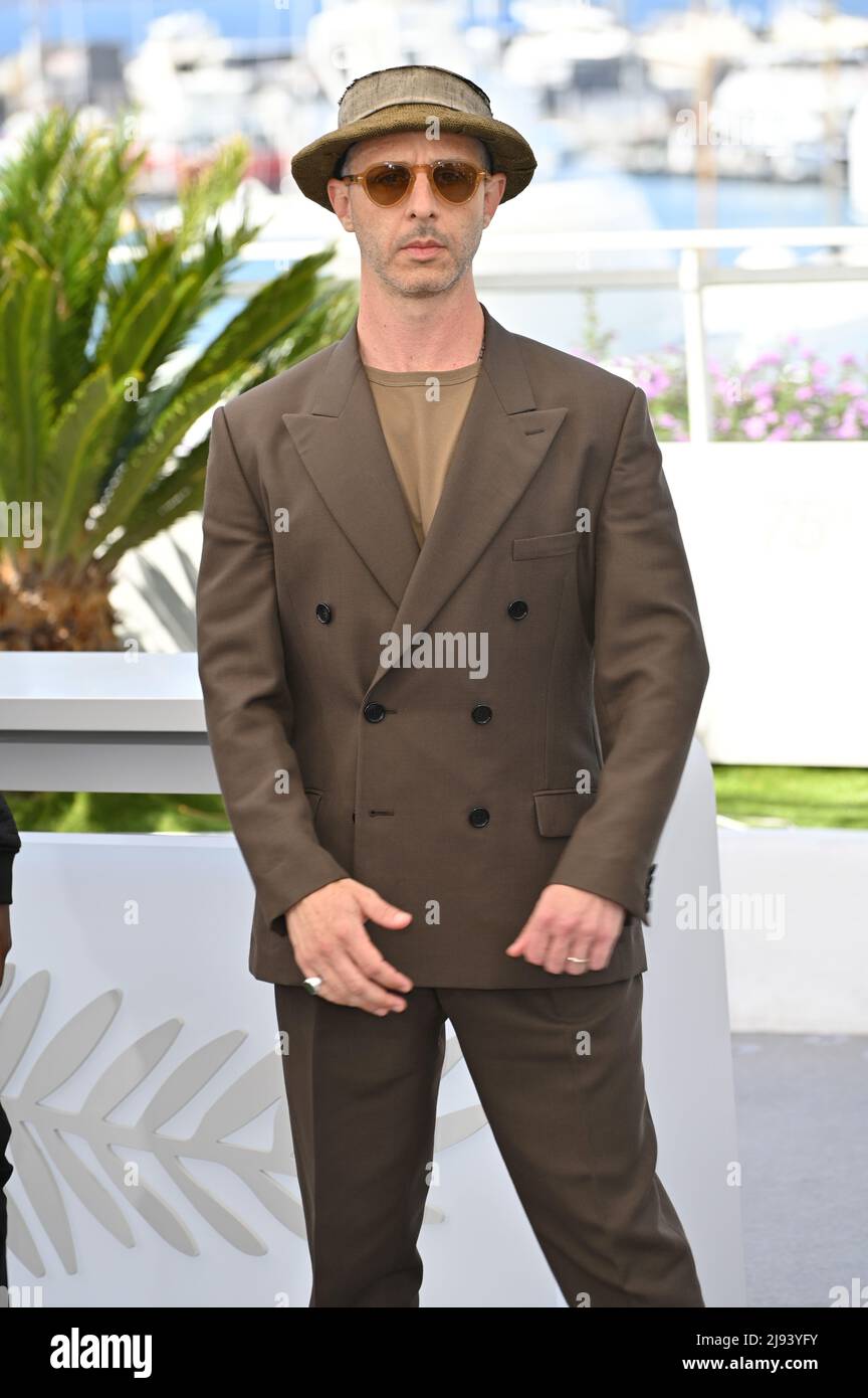 Cannes, Frankreich. 20.. Mai 2022. CANNES, FRANKREICH. 20. Mai 2022: Jeremy Strong beim Fotocall für 'Armageddon Time' beim Festival de Cannes 75.. Bildquelle: Paul Smith/Alamy Live News Stockfoto
