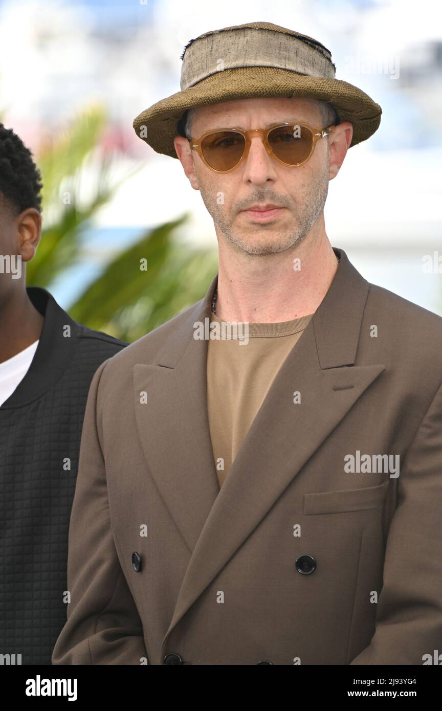 Cannes, Frankreich. 20.. Mai 2022. CANNES, FRANKREICH. 20. Mai 2022: Jeremy Strong beim Fotocall für 'Armageddon Time' beim Festival de Cannes 75.. Bildquelle: Paul Smith/Alamy Live News Stockfoto